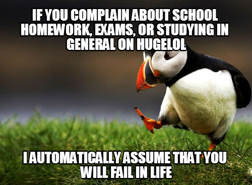 ambitious studying is the key. period.