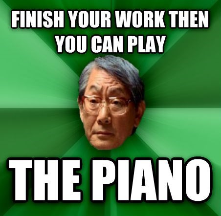 Asian Dad is Ruthless
