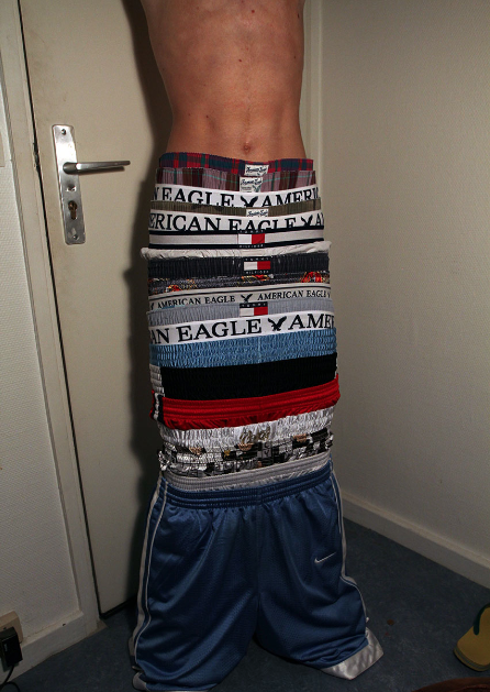 people be like dis is swag
