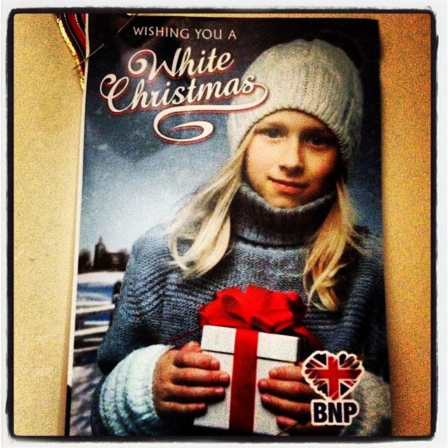 BNP, wishing you the whitest Christmas...