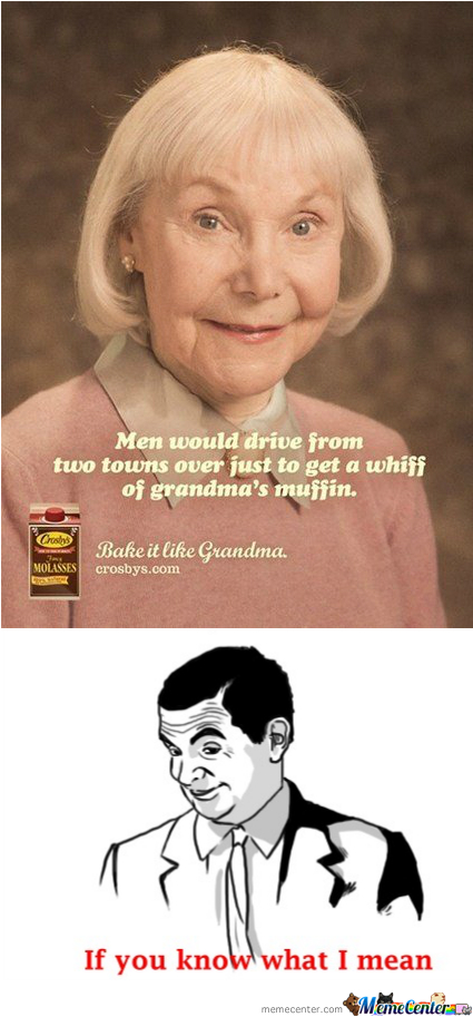 Naughty Grandma