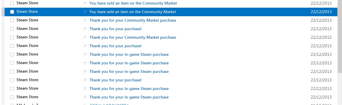 Steam Holiday Sale in a nutshell.