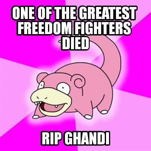 Too late for Slowpoke?