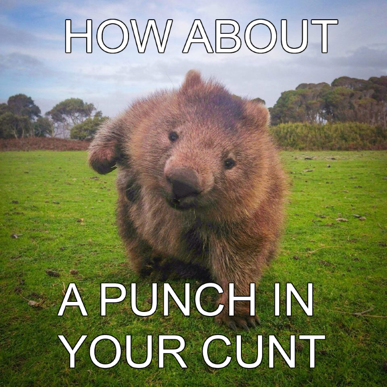 frendly Aussie..
