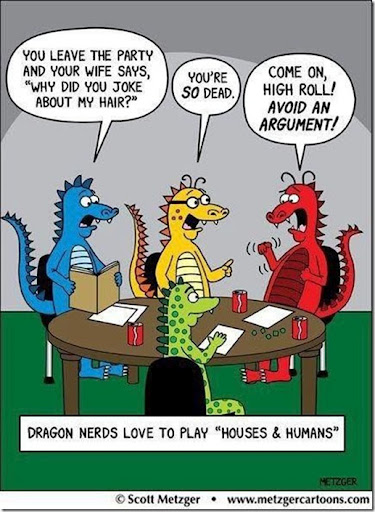 Dragon nerds