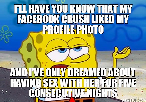 She liked my profile photo...