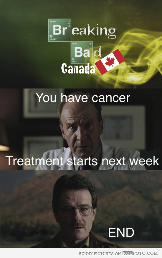 Canadian Breaking Bad
