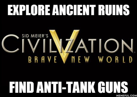 Stop nuking me Gandhi!