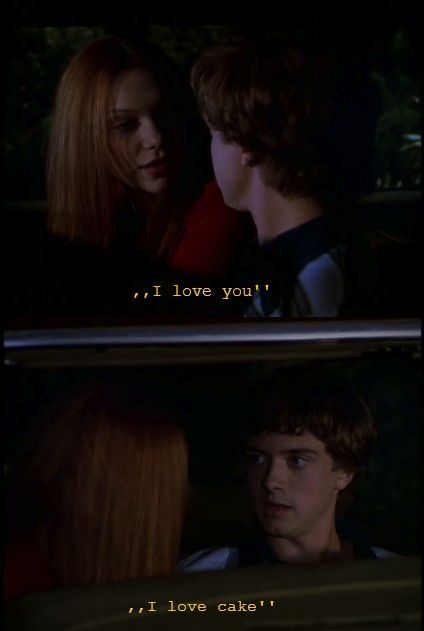 I love you..
