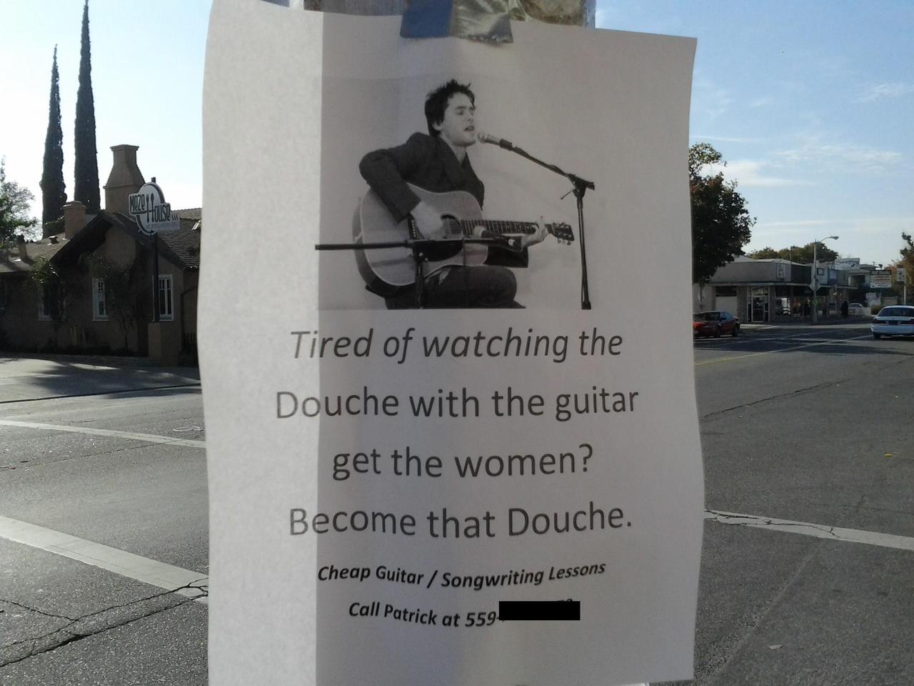 Become the douche