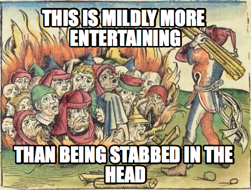 A little more variety would be very welcome