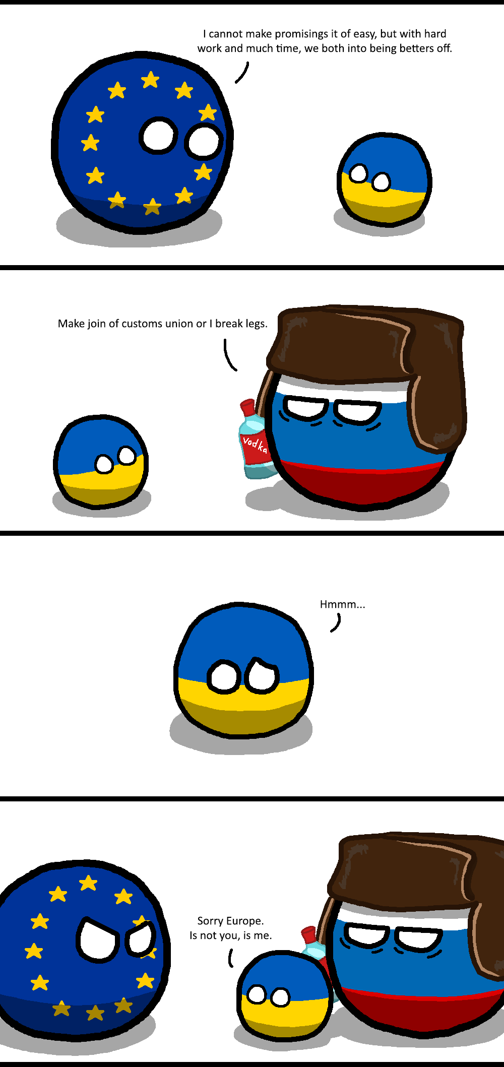 Russian diplomatic skill