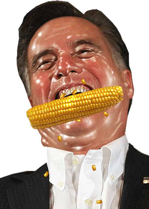 Romney Loves His Corn