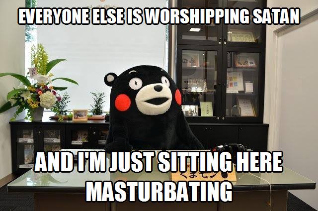 fapping is a sin though