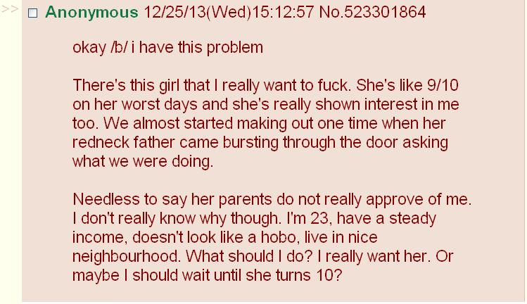 Anon is serious here