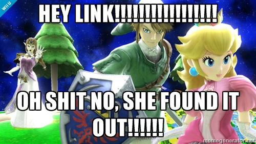 Link's real reason to be on Smash.