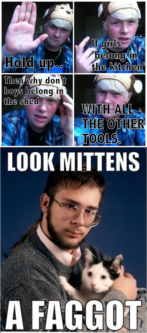 Mittens does not approve