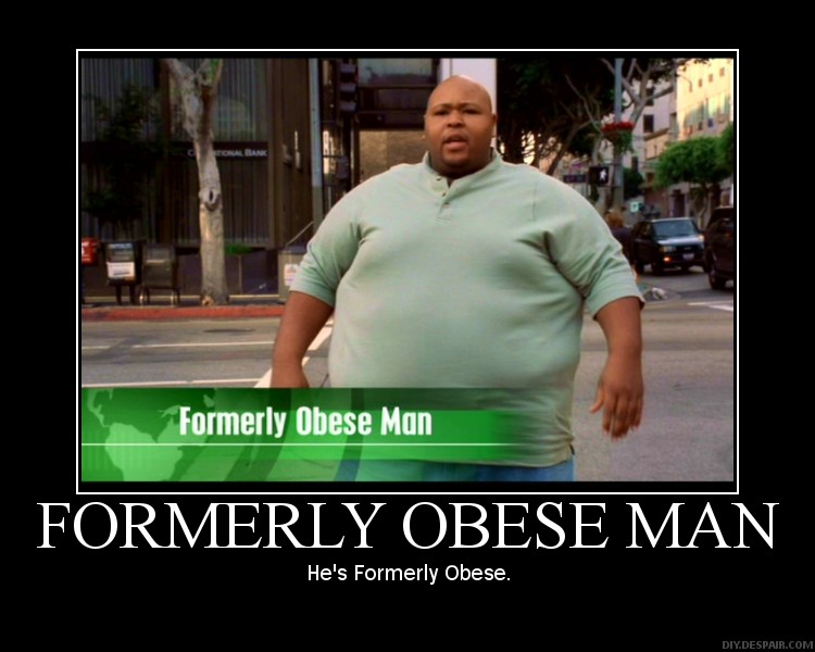 Obese no more!
