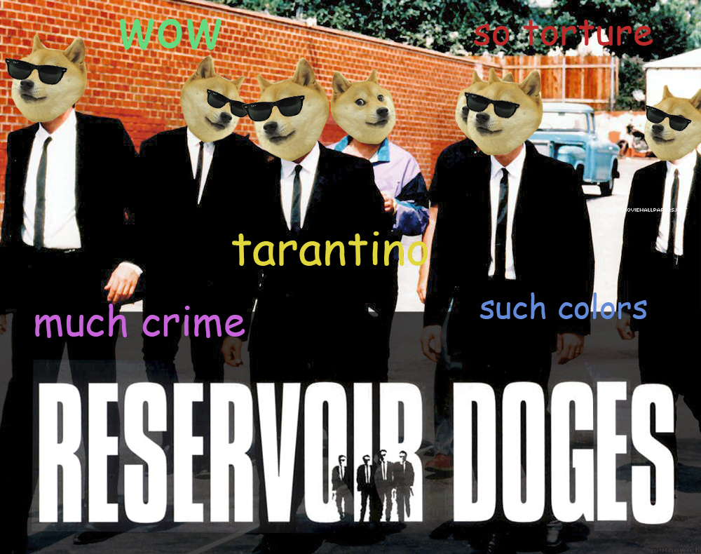 Such movie, much doge