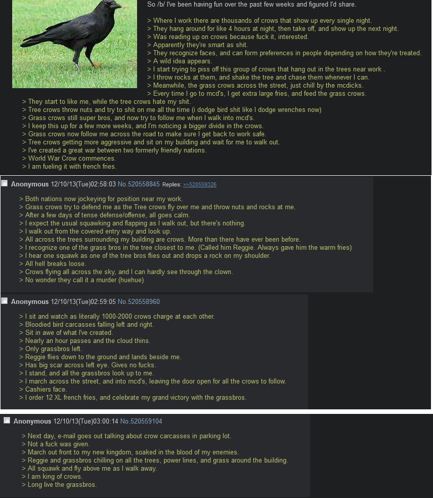 Long live the bros. Long live the bros...