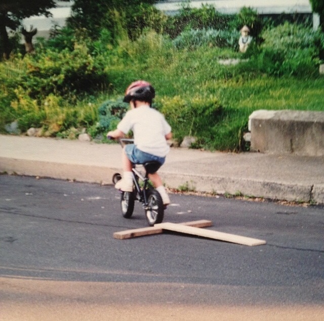 Way too reckless as a child. I don't know how I've lived this long.