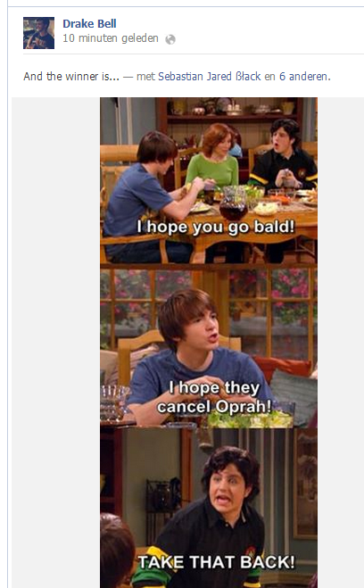 Ladies and Gentleman, Drake Bell