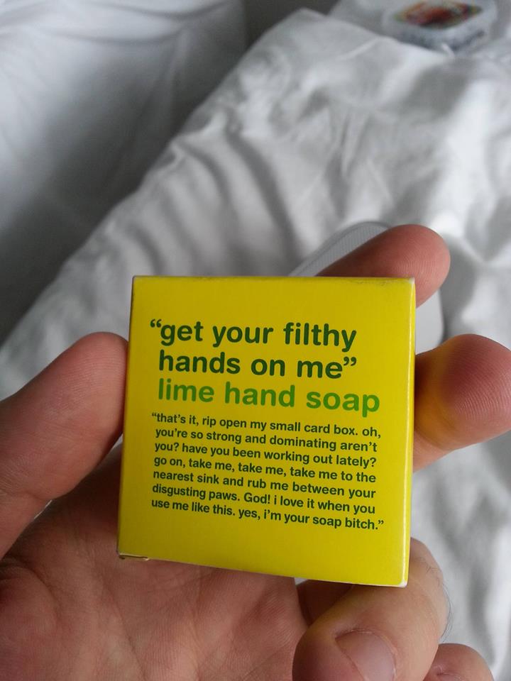 Filthy soap