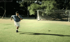 I'd rather run from responsibilities..