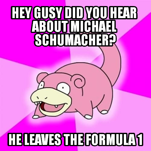 I hope he enjoys his retirement