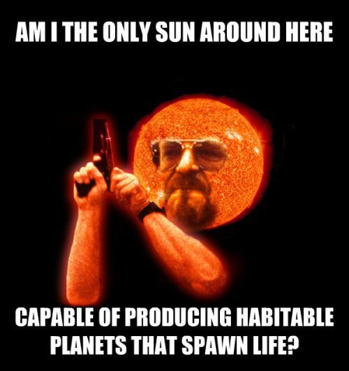 poor sun must be so lonely