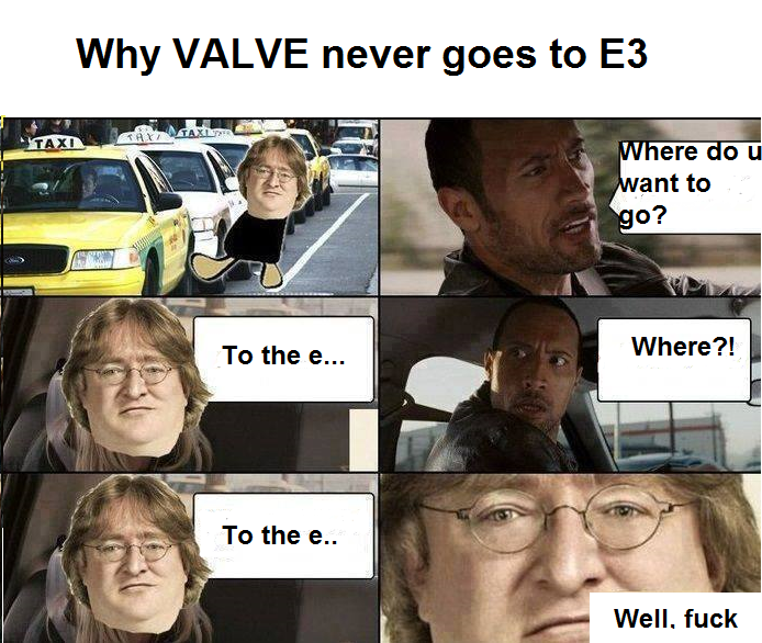 Gabe Newell and #3