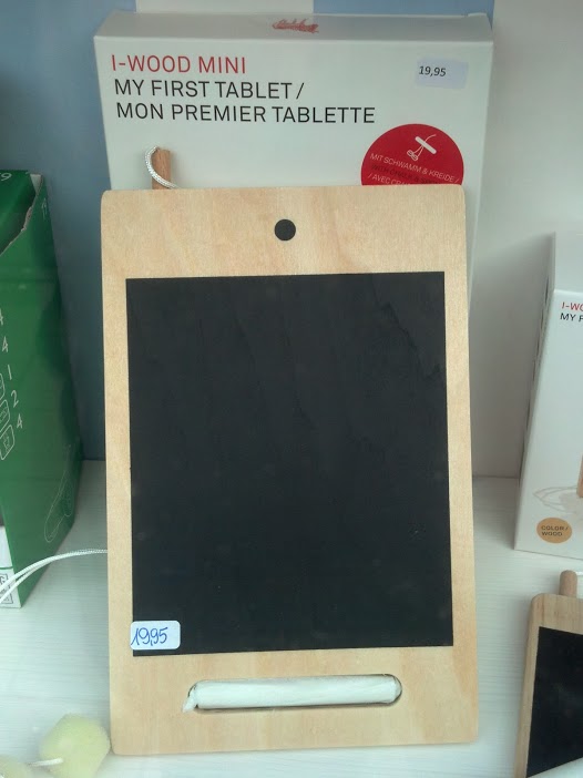 My first tablet