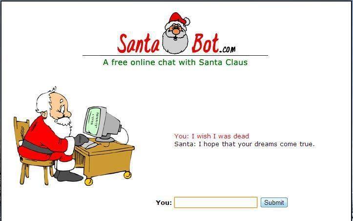 Thanks, Santa.