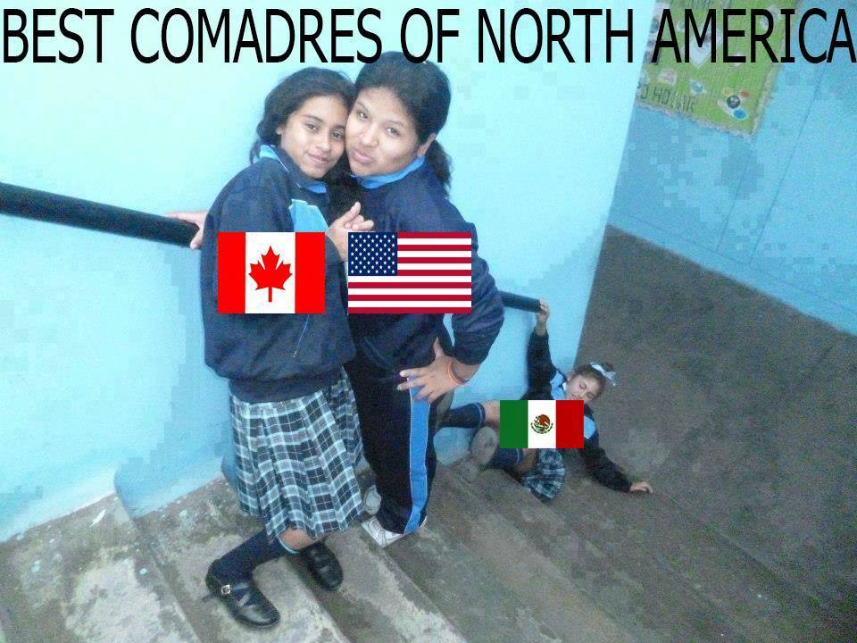 North America in one picture