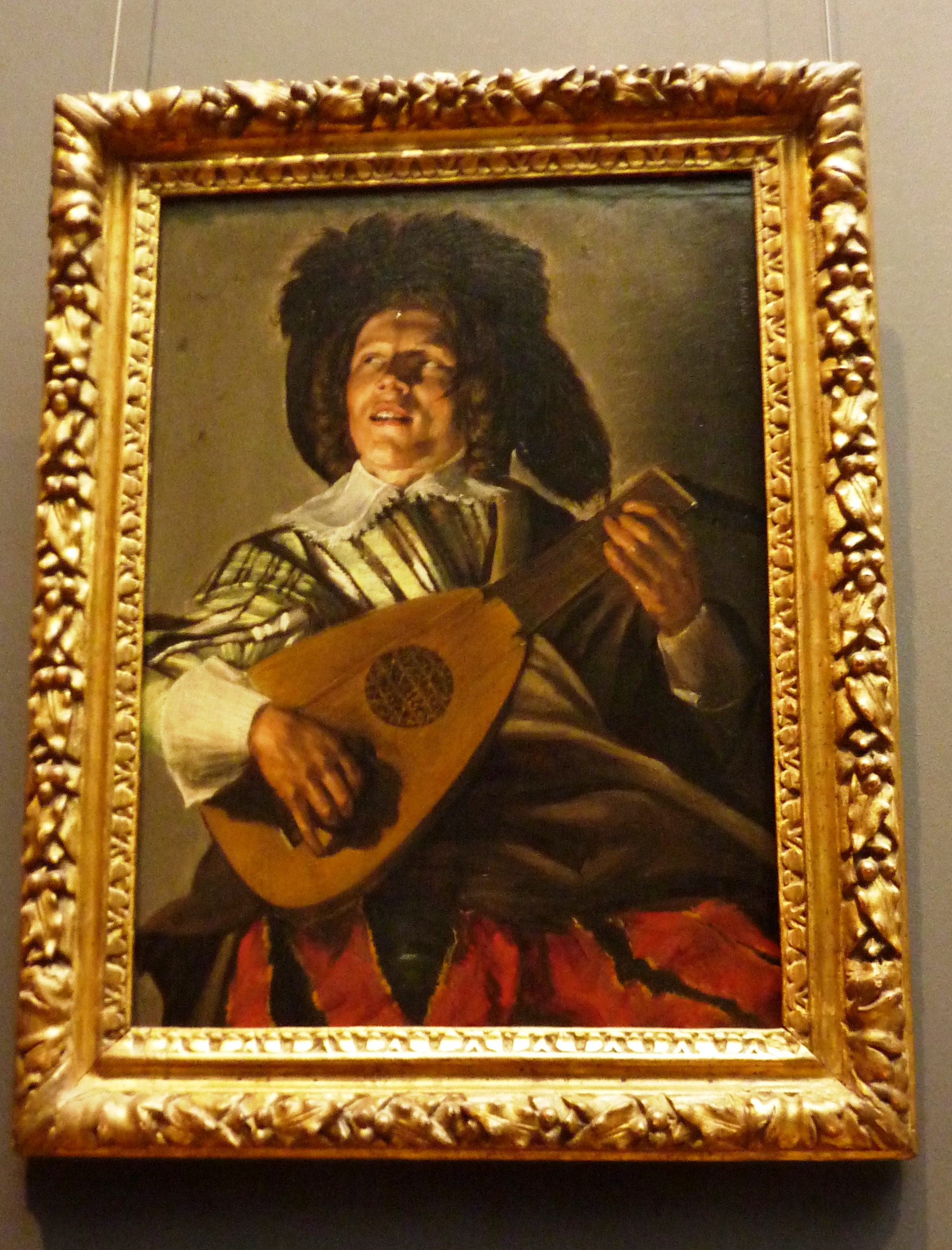 Went to a museum in Amsterdam and saw Sam Winchester playing the mandolin