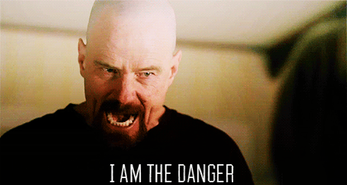 When my mom told me to stay away from bad influences as a kid.