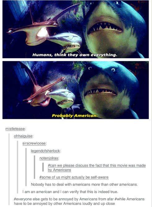 Oh, Finding Nemo.