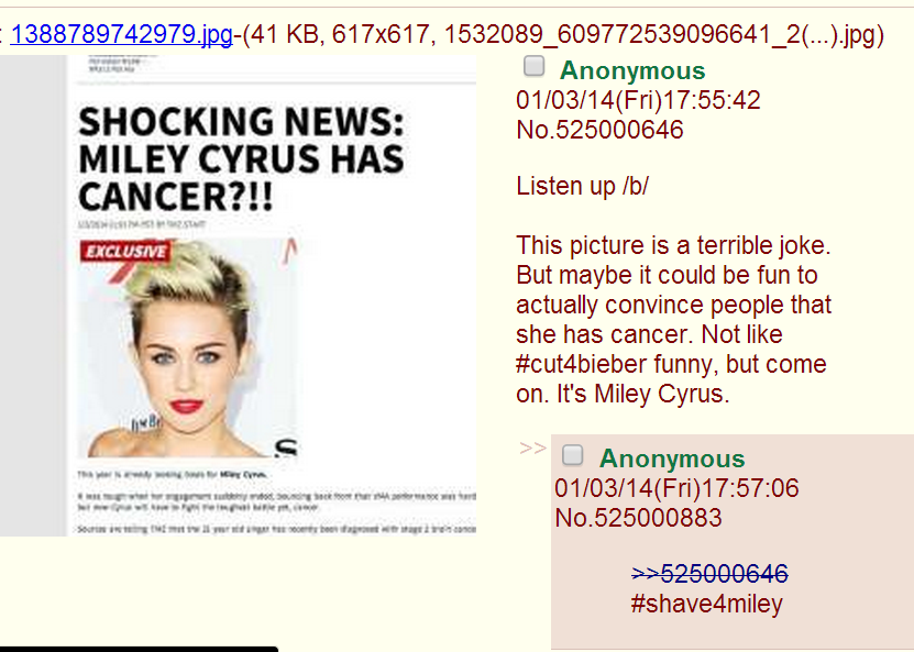 /b is at it again