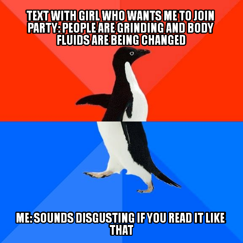I am not a smooth fella
