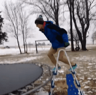How to break the ice