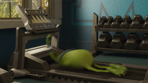Me at the gym