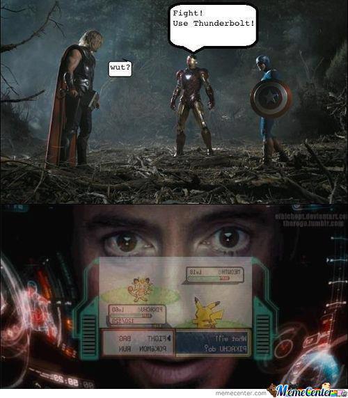 Use Thunder Bolt!