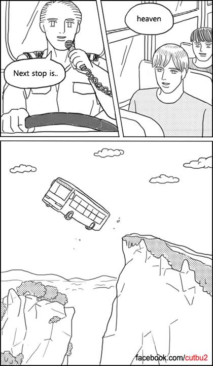 Hope they make it up the tiers in Heaven