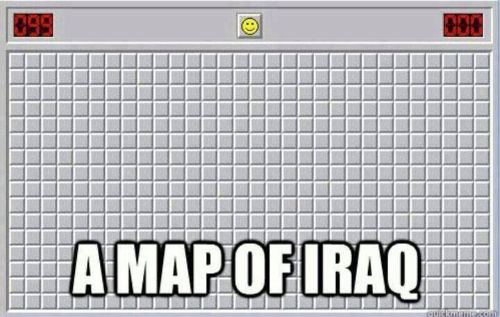 no one wins in Iraq