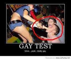 Gay test