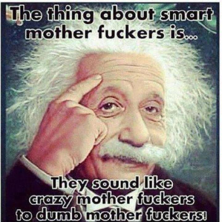 One thing about smart b*tches