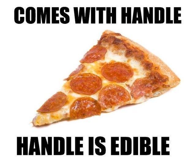 Another reason why pizza is awesome