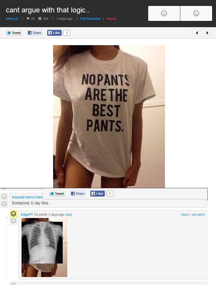 HL comments strike again