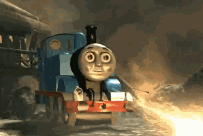 He always had that look on his face