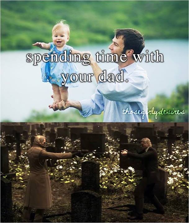 Spending Time with your dad!